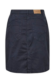 CREAM - CRBerta Short Twill Skirt in Navy (10613652)