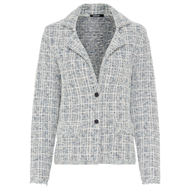 Olsen - Eva - Short Single Breasted Knitted Jacket/Cardigan (11004540)