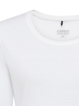 Olsen - Edda - Cotton Round Neck Short Sleeve T Shirt (11100177) (2 colours)