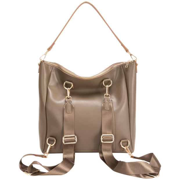 Every Other - Large Backpack/Slouch Shoulder Bag (12045) (2 colours)