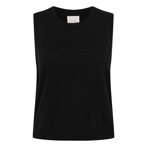 Part Two - KeyjaPW Round Neck Fine Knit Slipover (2 colours)