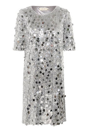 CREAM - CRShine Short Sequin Dress (2 colours) (10613076)