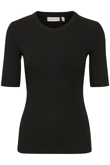 InWear - DagnaIW Round Neck 1/2 Sleeve Tee Shirt (30106471) (4 Colours)