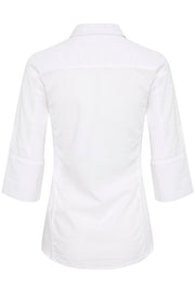 Part Two - CortniaPW 3/4 Sleeve Cotton Blouse