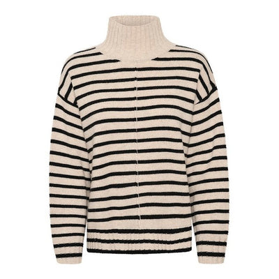 Part Two - LilyePW Wool Mix Chunky Crew Neck Jumper