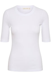 InWear - DagnaIW Round Neck 1/2 Sleeve Tee Shirt (30106471) (4 Colours)