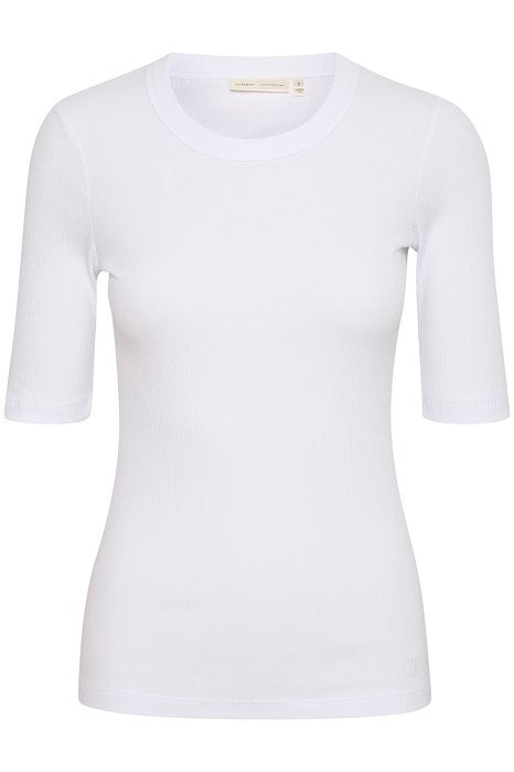 InWear - DagnaIW Round Neck 1/2 Sleeve Tee Shirt (30106471) (4 Colours)