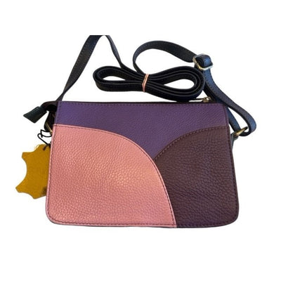 Soruka - Meredith - Leather & Print Crossbody Bag (81101)