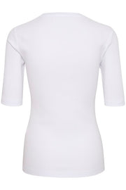 InWear - DagnaIW Round Neck 1/2 Sleeve Tee Shirt (30106471) (4 Colours)