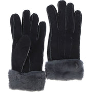 Ashwood Leather - Ladies Suede Real Sheepskin Gloves (5 colours) (DB-906)