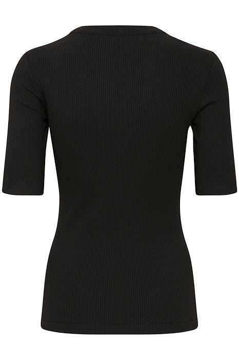 InWear - DagnaIW Round Neck 1/2 Sleeve Tee Shirt (30106471) (4 Colours)