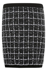 CREAM - CRBilo Black and White Knitted Skirt (10613016)