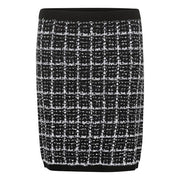 CREAM - CRBilo Black and White Knitted Skirt (10613016)