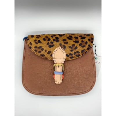Leopard Leather Coin Purse – SuedeAndCo